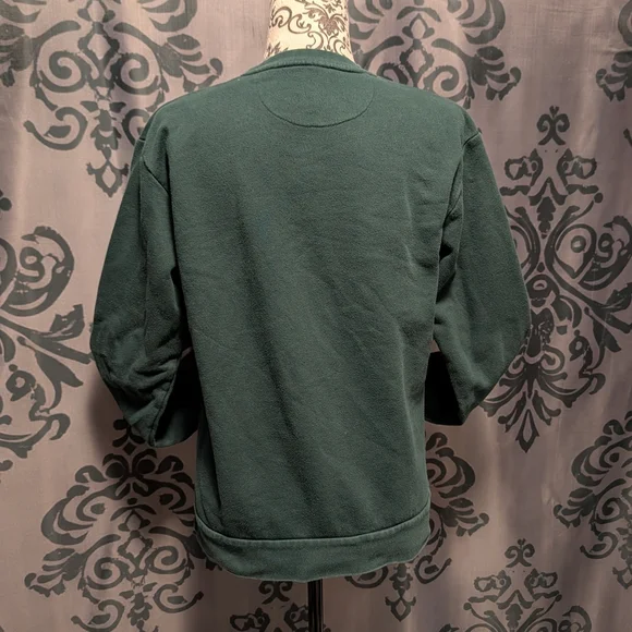 Assholes Live Forever Green Crewneck Sweater- Size Small - Picture 3 of 4